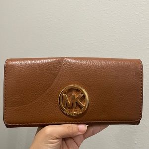Michael Kors Wallet Brown